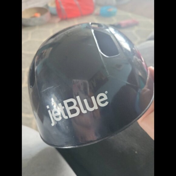 Boston red sox plastic helmet - Picture 2 of 3